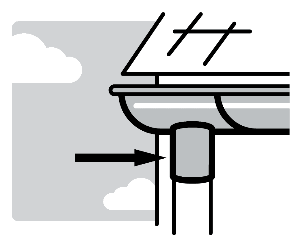 aantal meter dakgoot