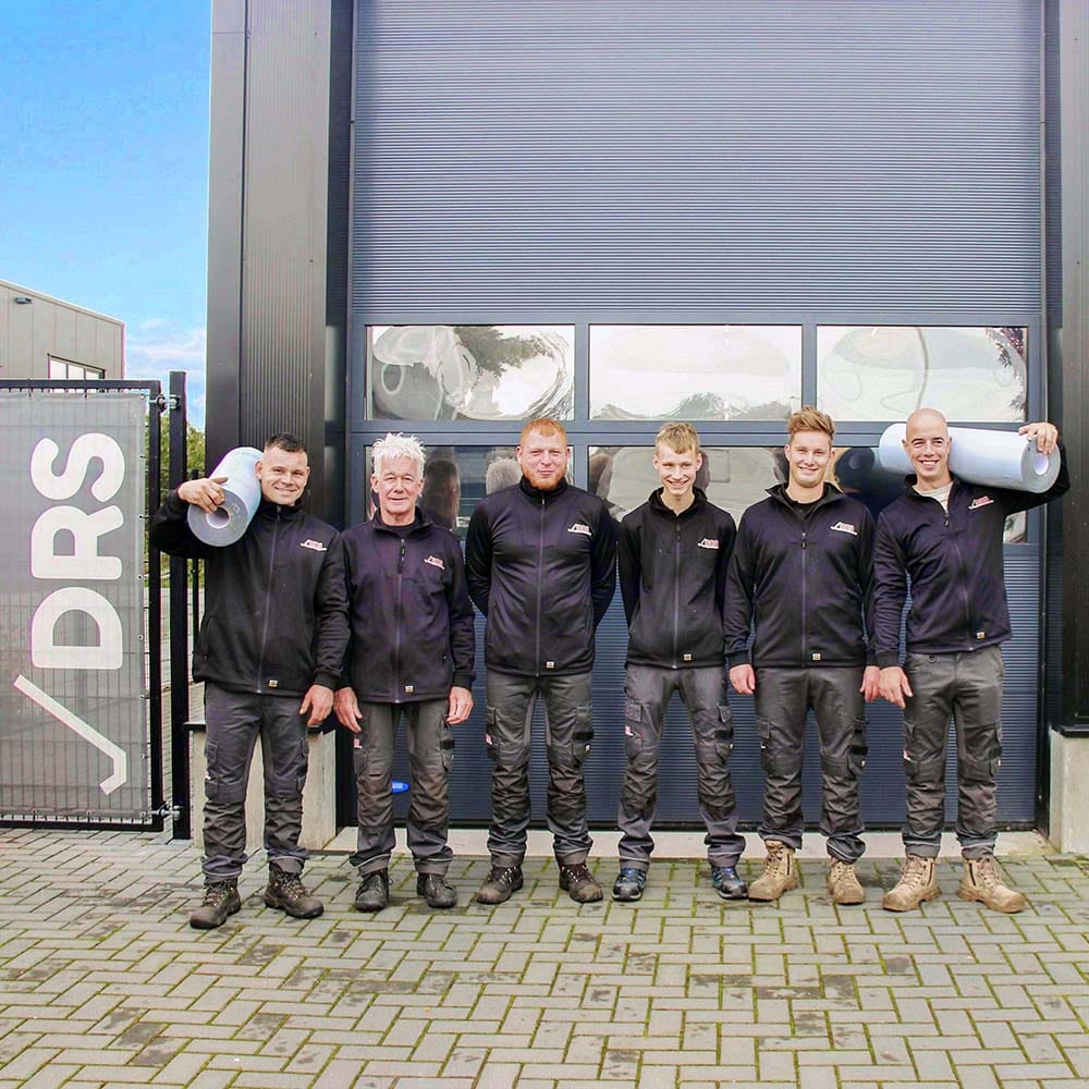 Het personeel van DRS