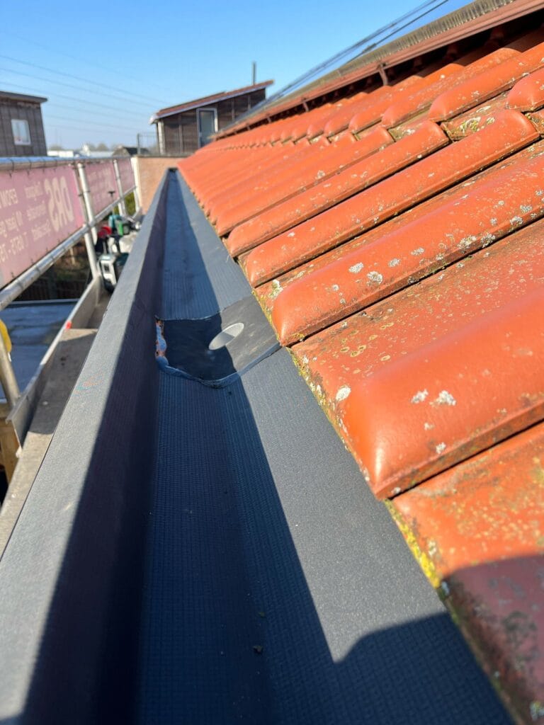 Dakgoot renovatie Almelo