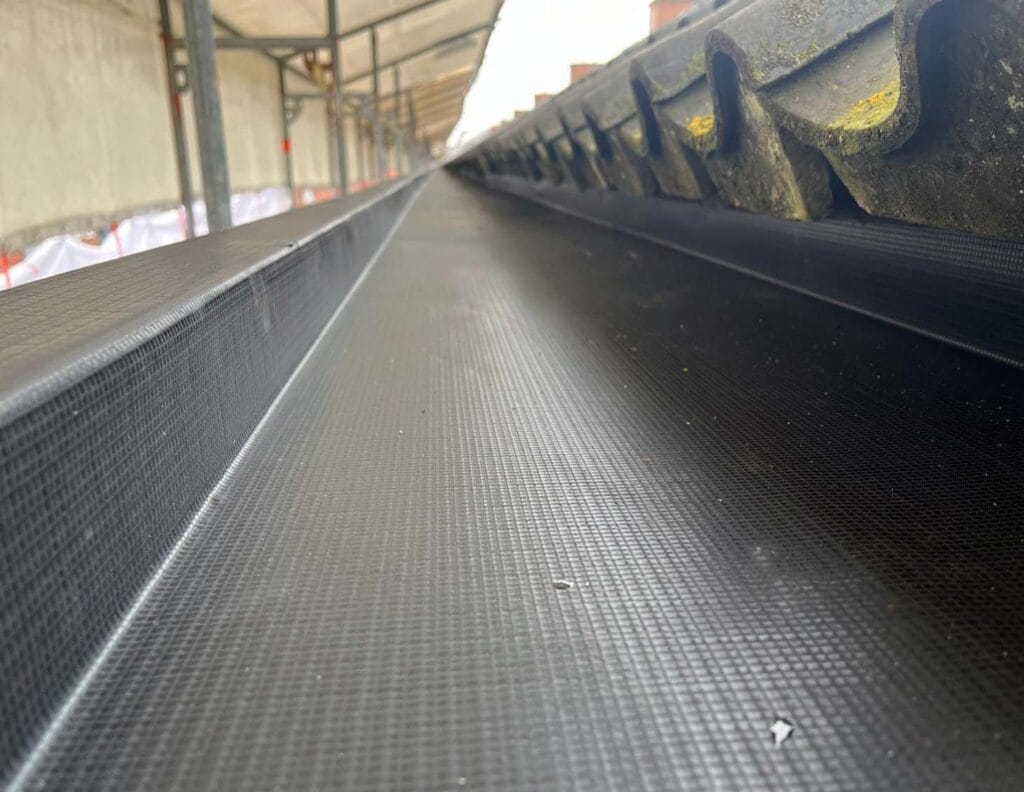 Dakgoot verduurzaamd met 50 jaar